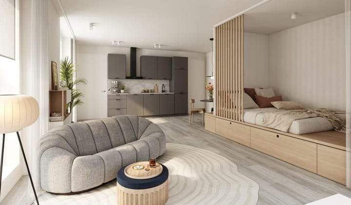 Twee-kamerappartement Gerard Philipslaan, Eindhoven - Te huur