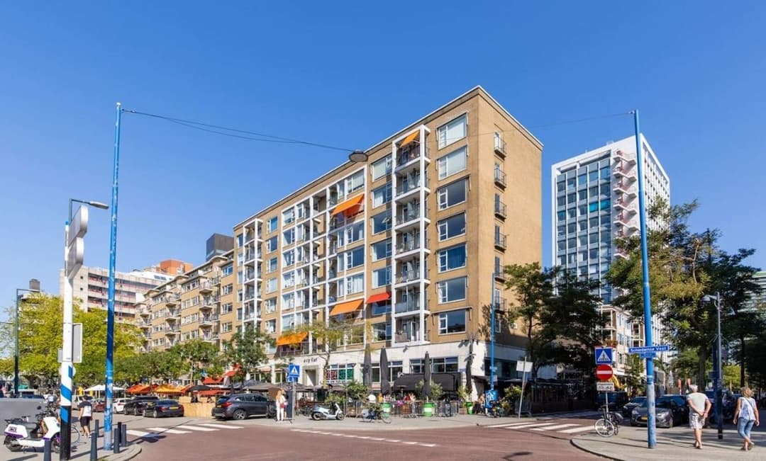 Appartement Schiedamse Vest, Rotterdam - Te Huur