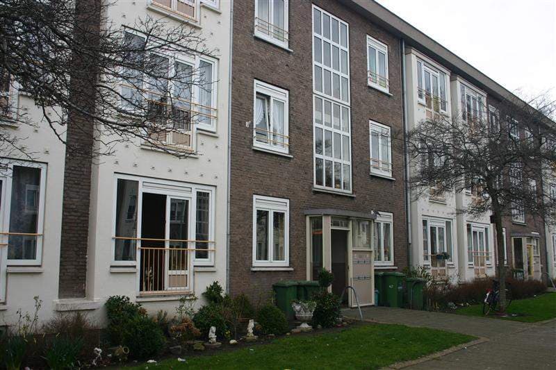 61 Hardenbroekstraat, La Haya - Piso en planta baja con entrada de portal compartida