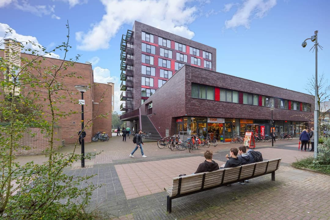 Studio at De Hems, Enschede - For Rent