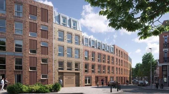 Flat Ruivenstraat, Rotterdam - For Rent