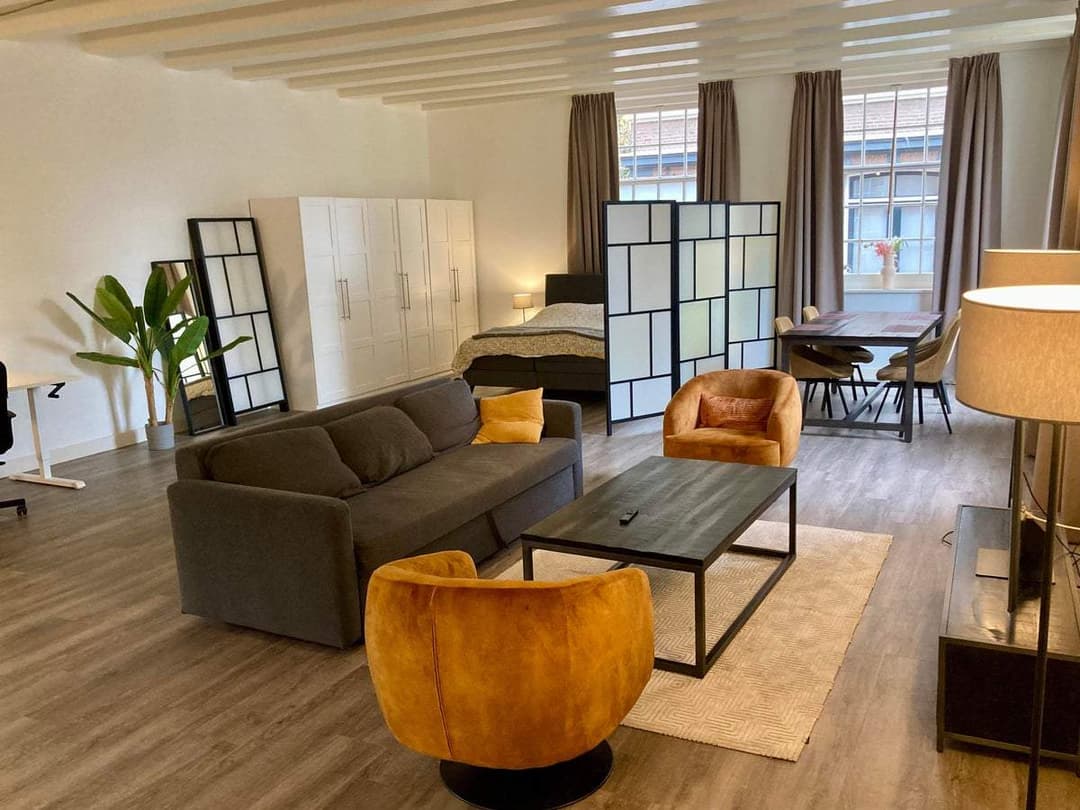 Studio Noordeinde, Leiden - Meublé