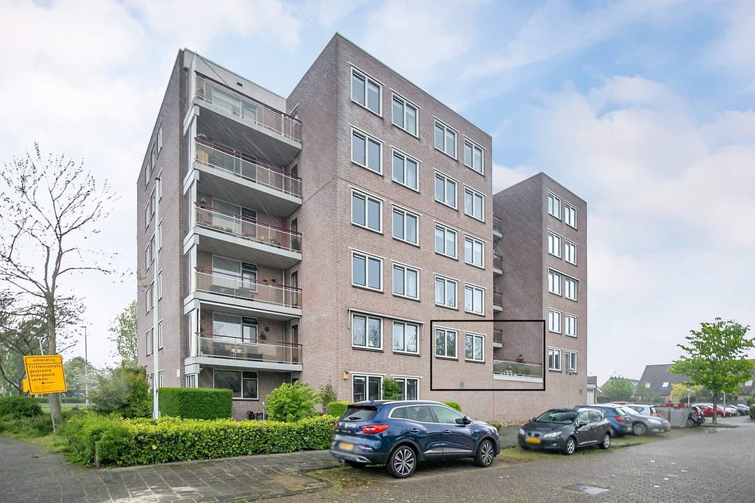 Appartement Ubbemastins 42, Leeuwarden - Te Huur