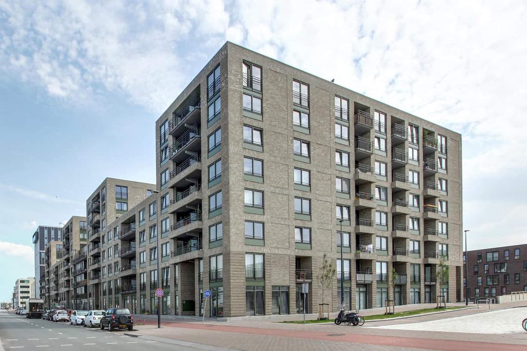 Appartement 2 pièces Bert Haanstrakade, Amsterdam - Disponible à partir du 15-05-2025