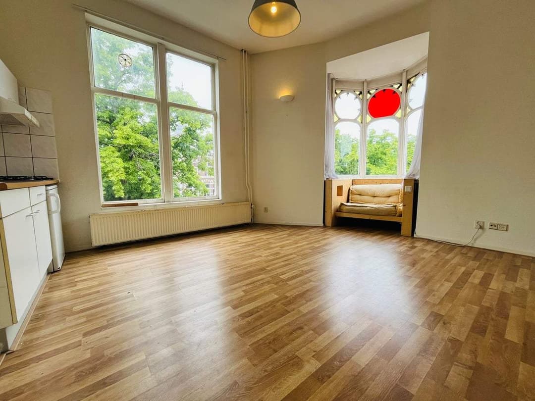 Studio Franklinstraat 158 C, Den Haag - Te Huur