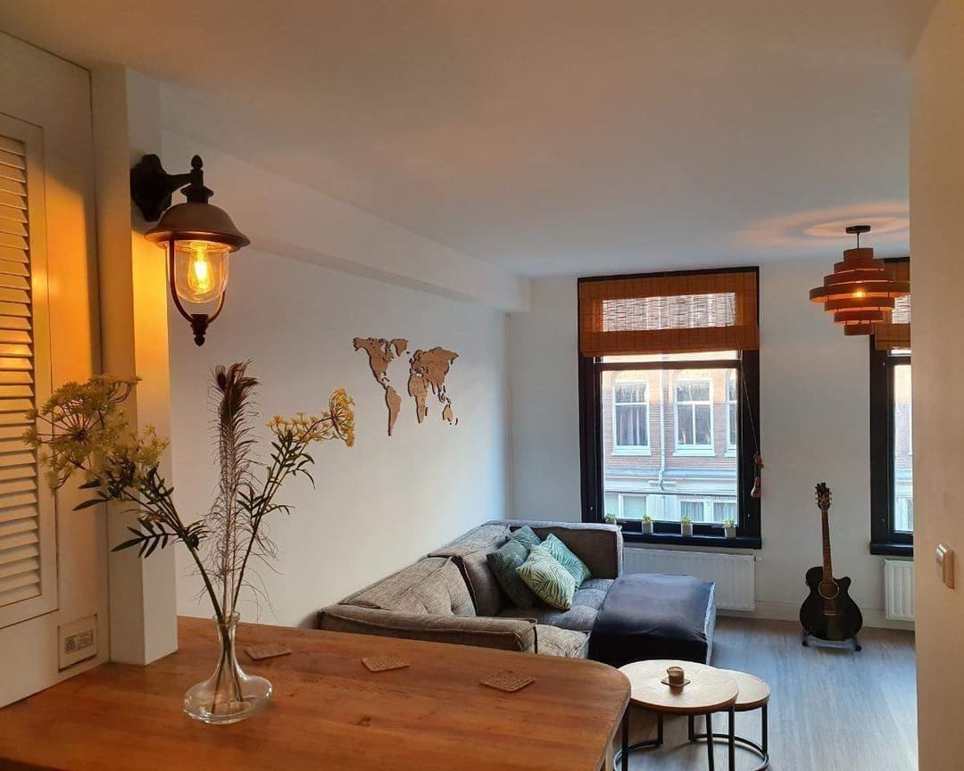 Van Oldenbarneveldtstraat, Ámsterdam - Apartamento amueblado (54 m²)