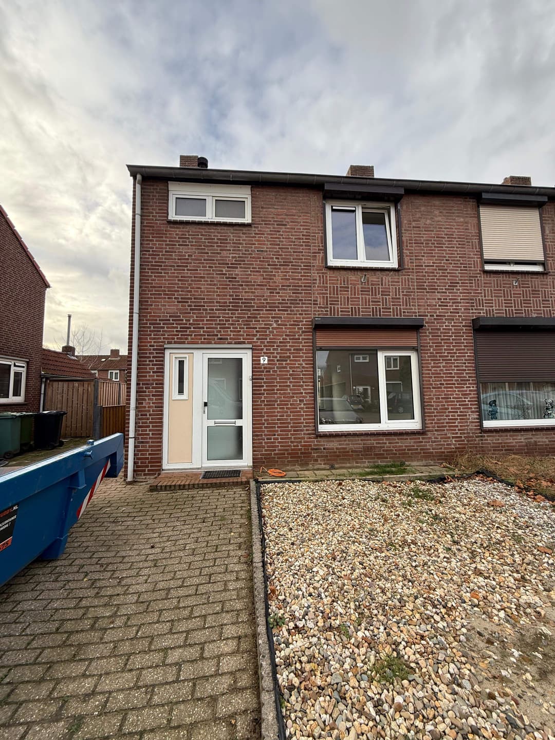 Corner House at St.Carolusstraat 9, Herkenbosch - For Rent