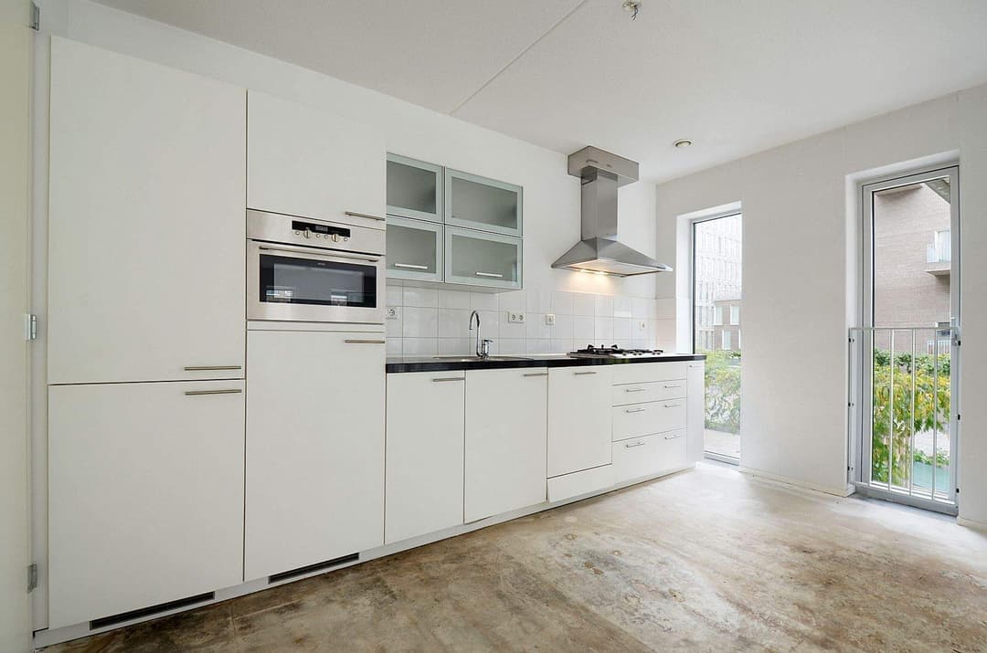 Wohnung Westerdoksdijk 265B, Amsterdam – 2-Zimmer-Wohnung