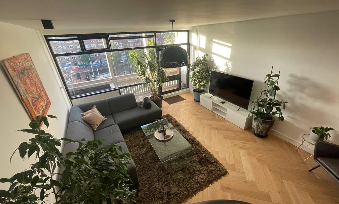 Appartement Overtoom, Amsterdam - Te Huur