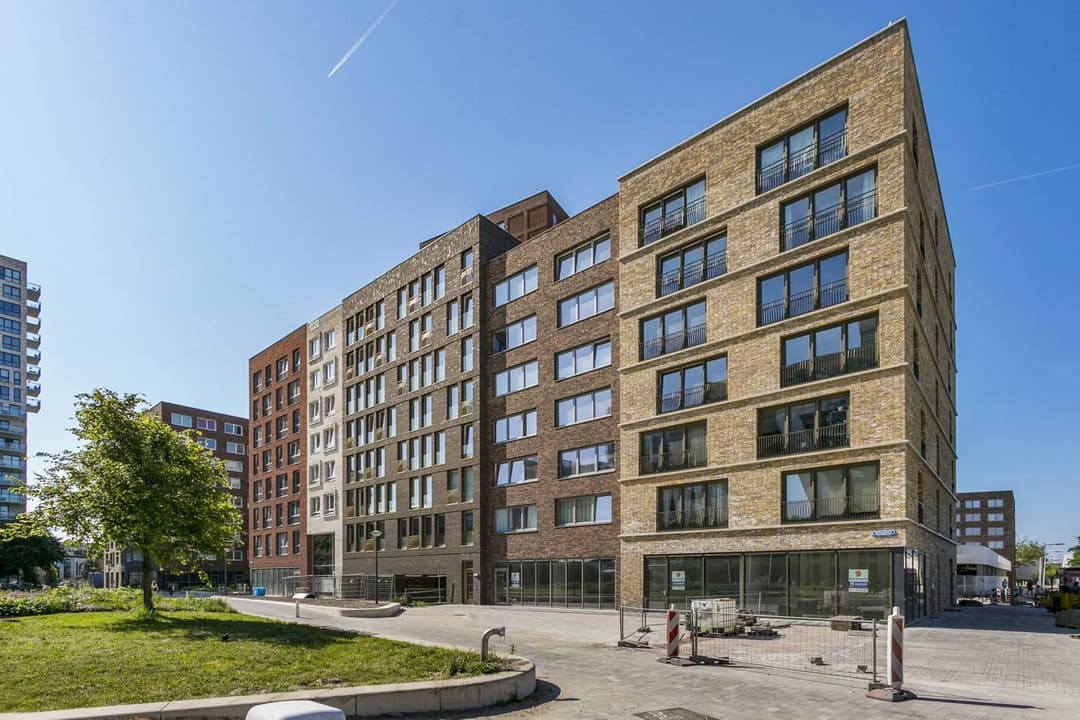 Betaplein 81, Leiden - Studio (46 m²)