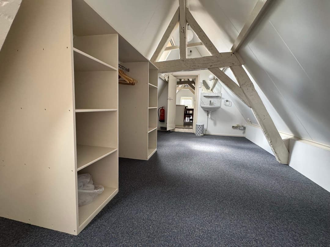 Onbe furnished kamer Brabantse Turfmarkt, Delft - Te huur