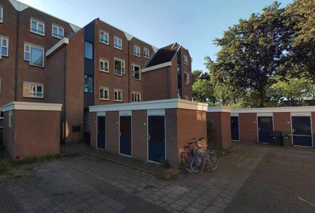 Jutte 108, Heerenveen — 3-Zimmer-Wohnung im oberen Stockwerk