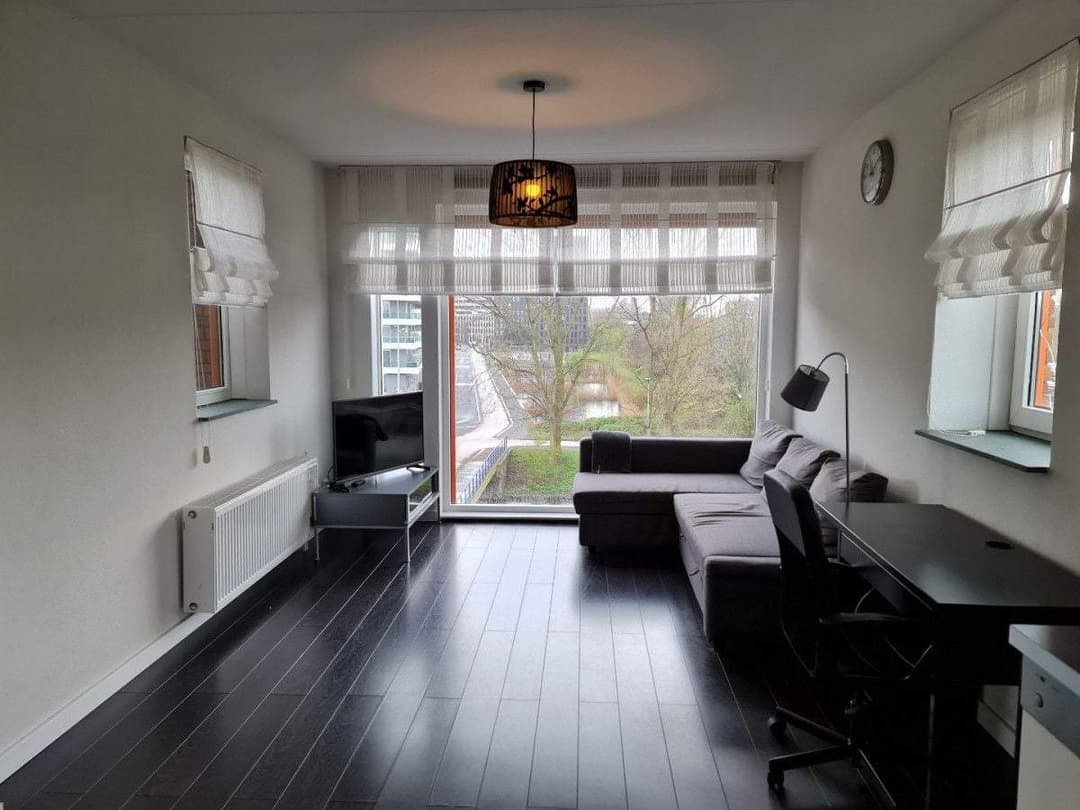 Flat Erasmusgracht, Amsterdam - Te Huur