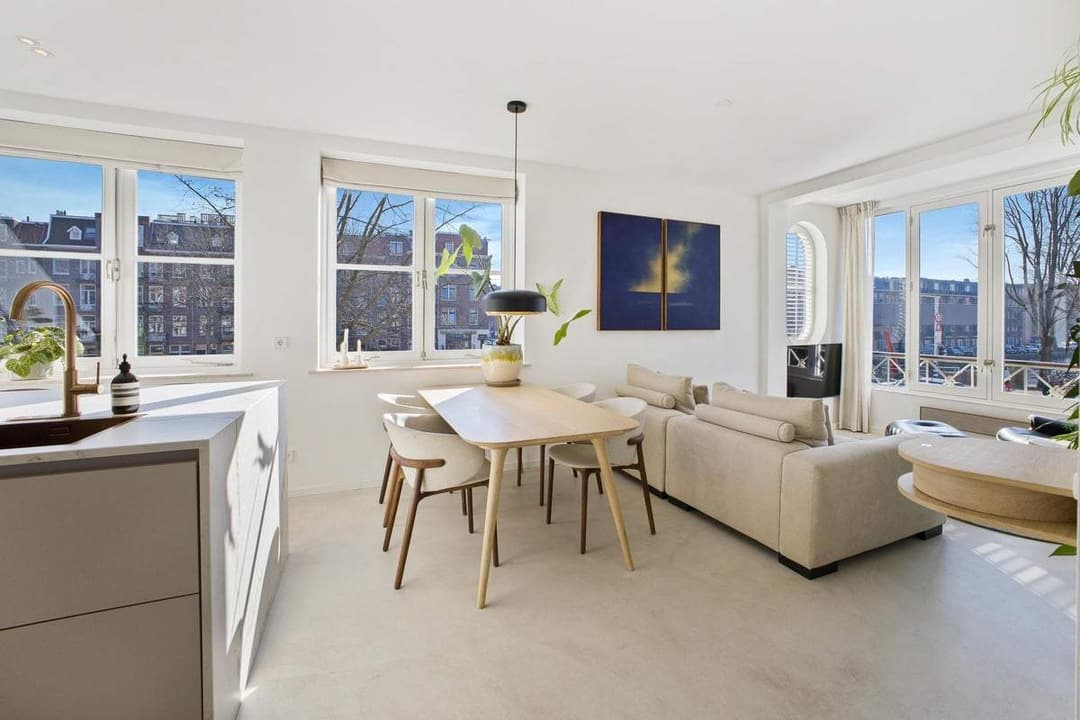 Appartement Sloterkade, Amsterdam - À Louer