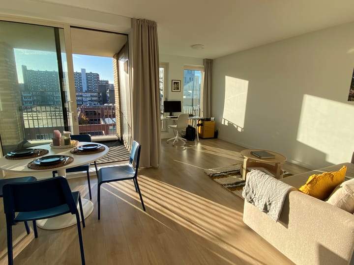 1-slaapkamerappartement Fabrieksstraat, Delft - Te huur