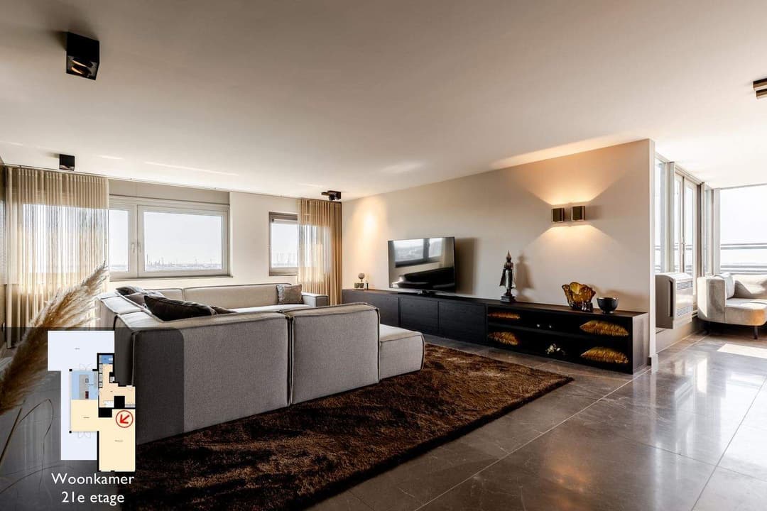 Penthouse Hogewerf, Vlaardingen - Zur Miete