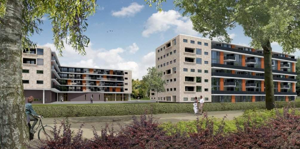 Apartment Lovensdijkstraat 11 C19, Breda - For Rent