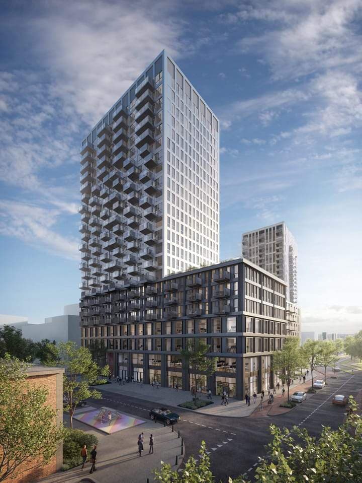 One MilkyWay Apartment, Saturnusstraat, Den Haag - For Rent