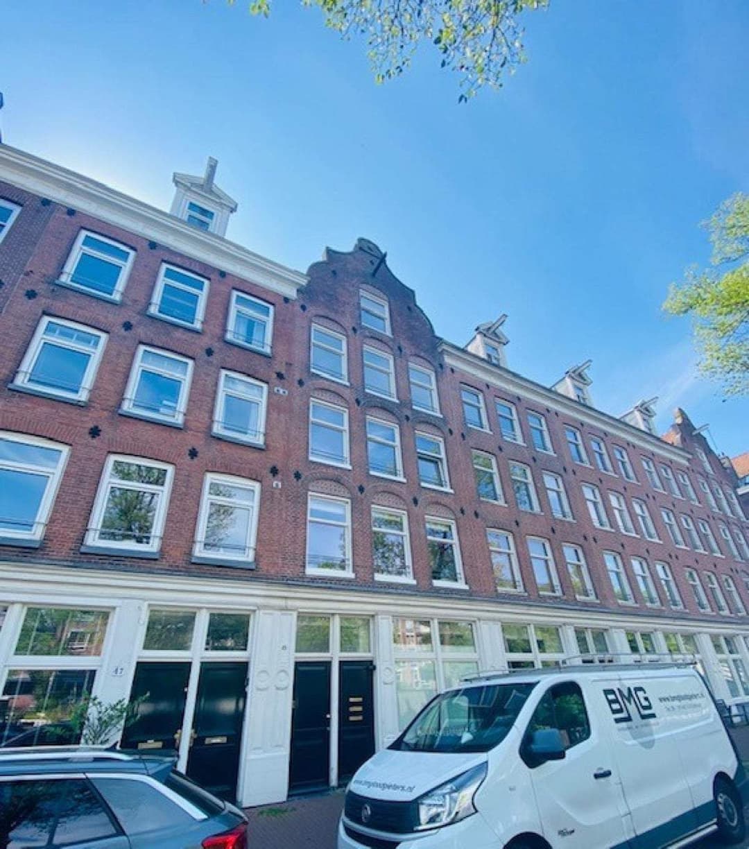 Appartement De Wittenkade 49C, Amsterdam - Te Huur