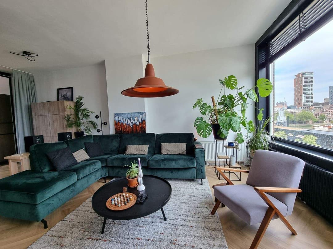 3-Zimmer-Wohnung Schiedamsedijk 80-E, Rotterdam - Zur Miete