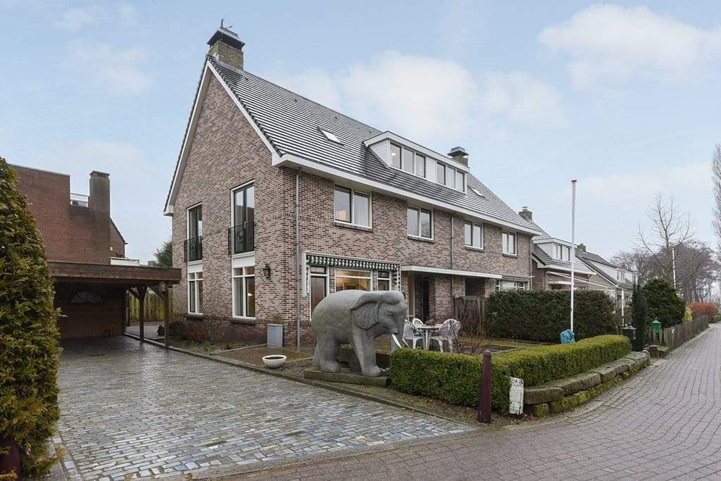 Corner House Verlengde Wittelaan 22, Wassenaar - À Louer