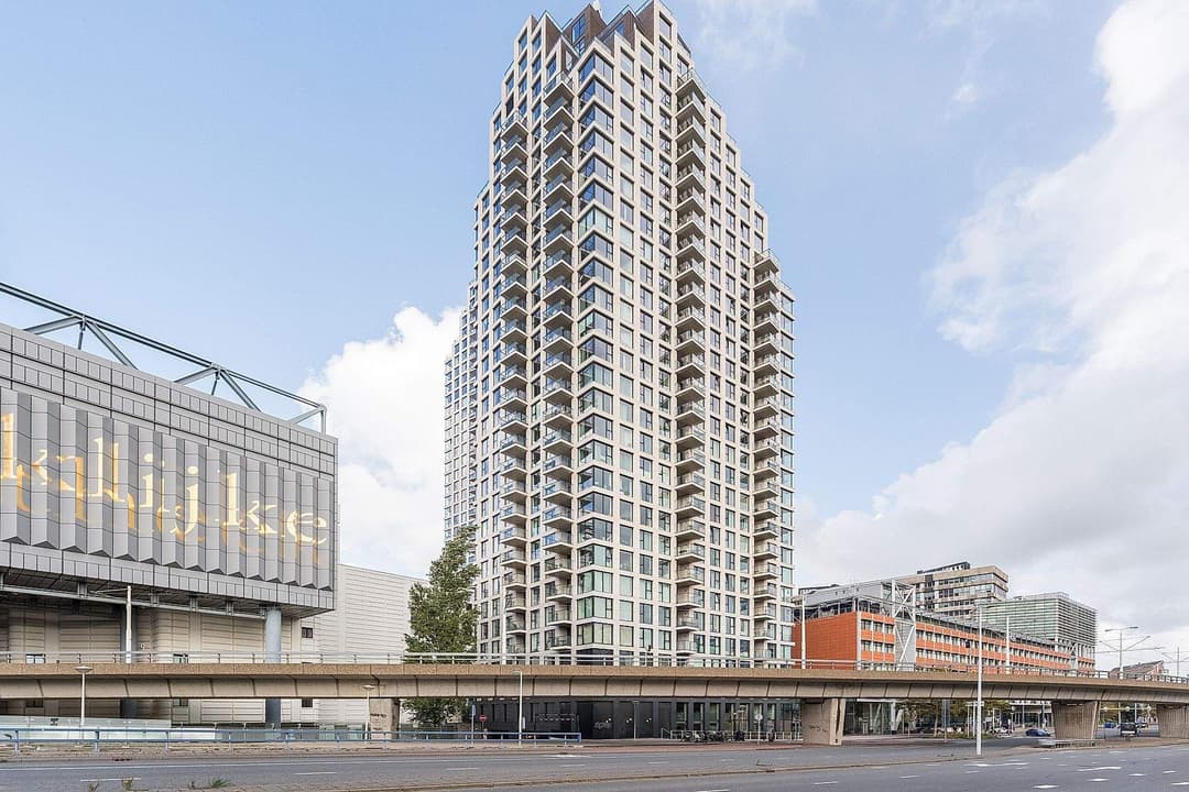 One-bedroom apartment at Maria Stuartplein 336, The Hague - For Rent