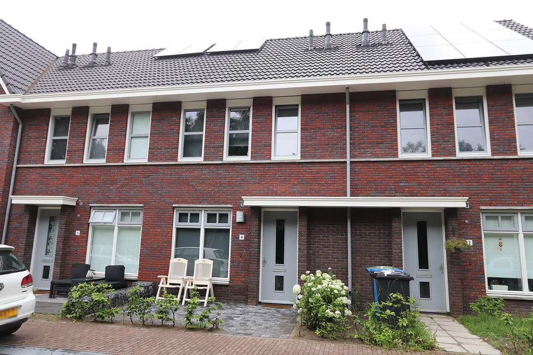 Pieter van Vollenhovenstraat 4, Zwolle - Einfamilienhaus