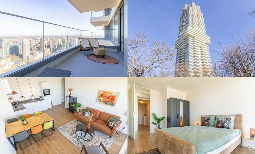 Appartement Baan, Rotterdam - Te Huur