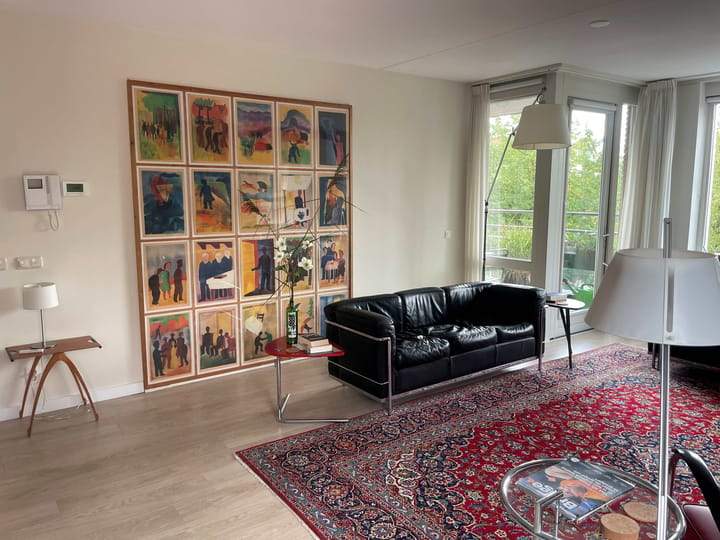 Appartement Chris Bennekerslaan 27-M, Rotterdam - Séjour court