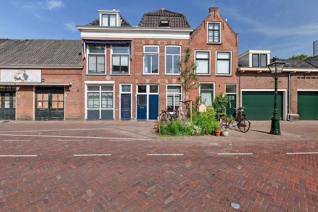 House Geregracht 21, Leiden - À Louer
