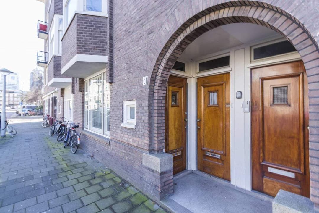 Appartement Uiterwaardenstraat 61-1, Amsterdam - À louer