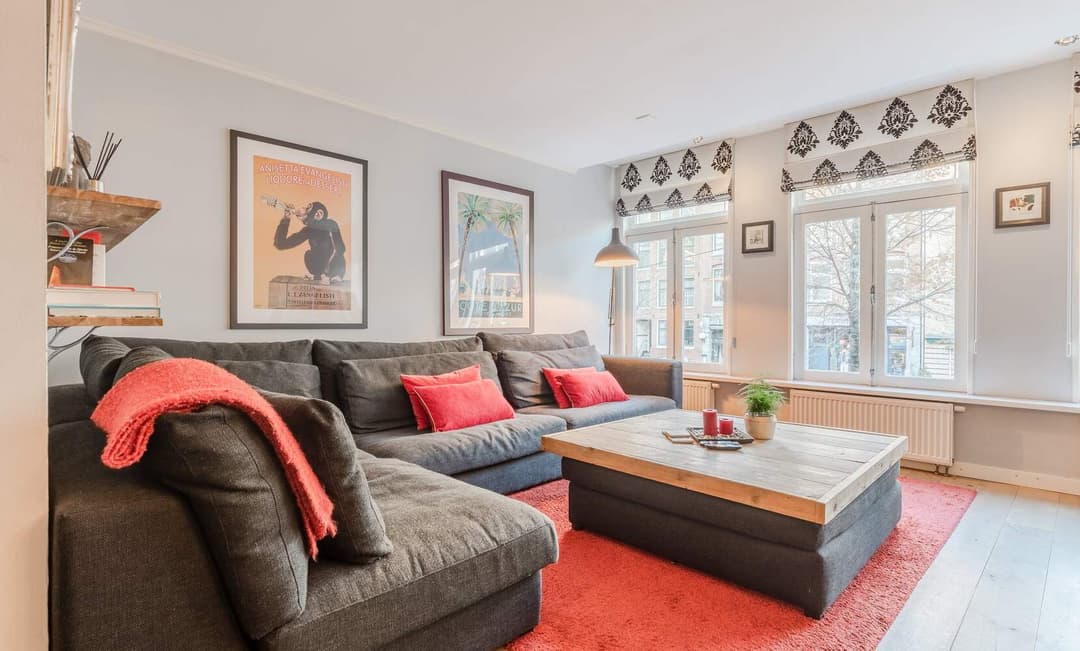 Appartement Elandsgracht, Amsterdam - Te Huur