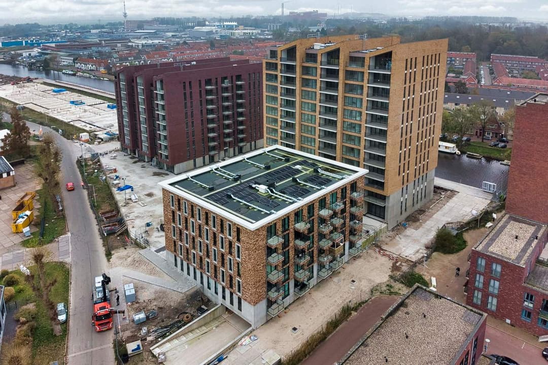 Appartement Schermerweg 88-E2, Alkmaar - À Louer