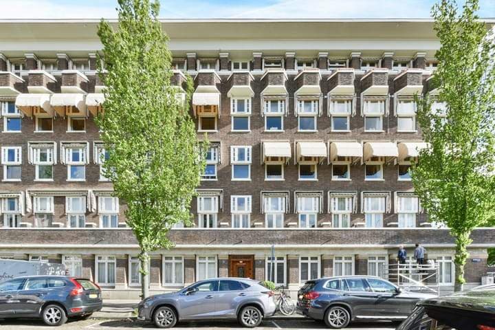 Minervaplein 2, Amsterdam - Appartement au rez-de-chaussée
