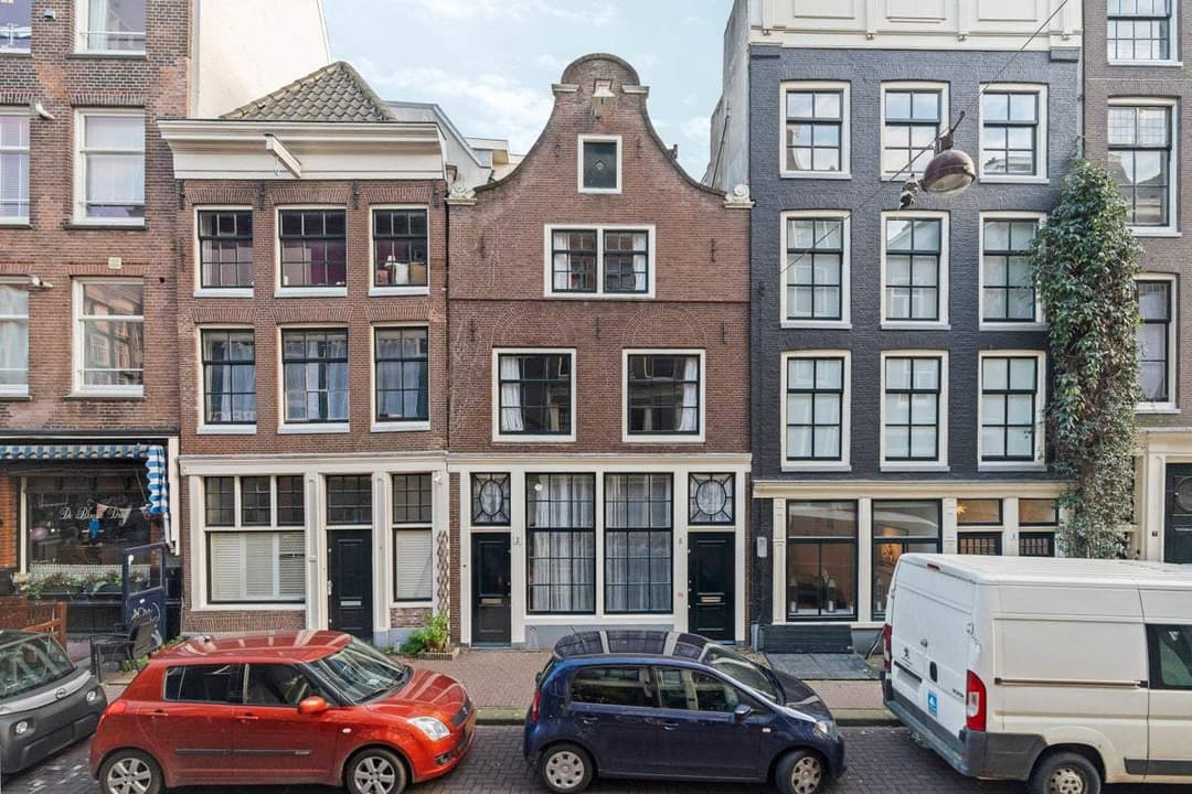Apartamento dúplex Binnen Brouwersstraat, Ámsterdam - Alquiler