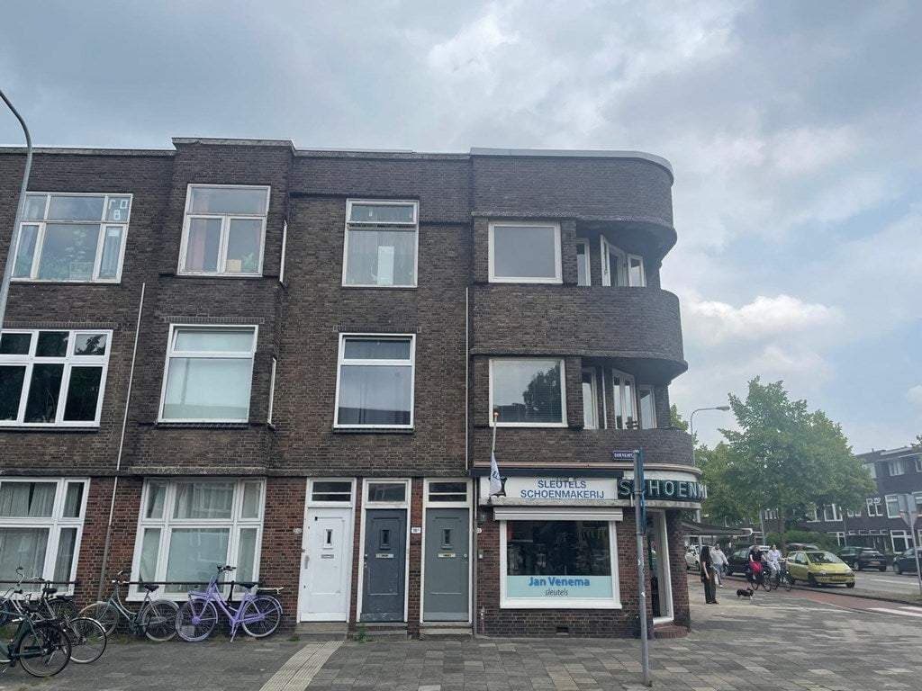 Studio Flat Borneoplein 17A, Groningen - À Louer