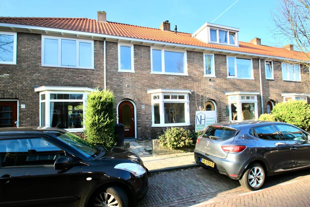 Erkerwoning Professor Van der Waalsstraat, Haarlem - Te Huur