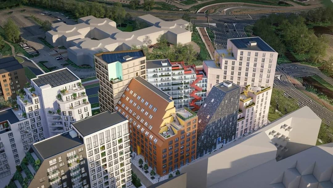 Student Room Gaudikade, Hoofddorp - For Rent