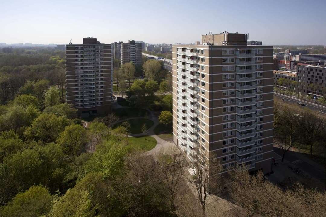 Staalmeesterslaan 88, Amsterdam — Appartement (13e étage)