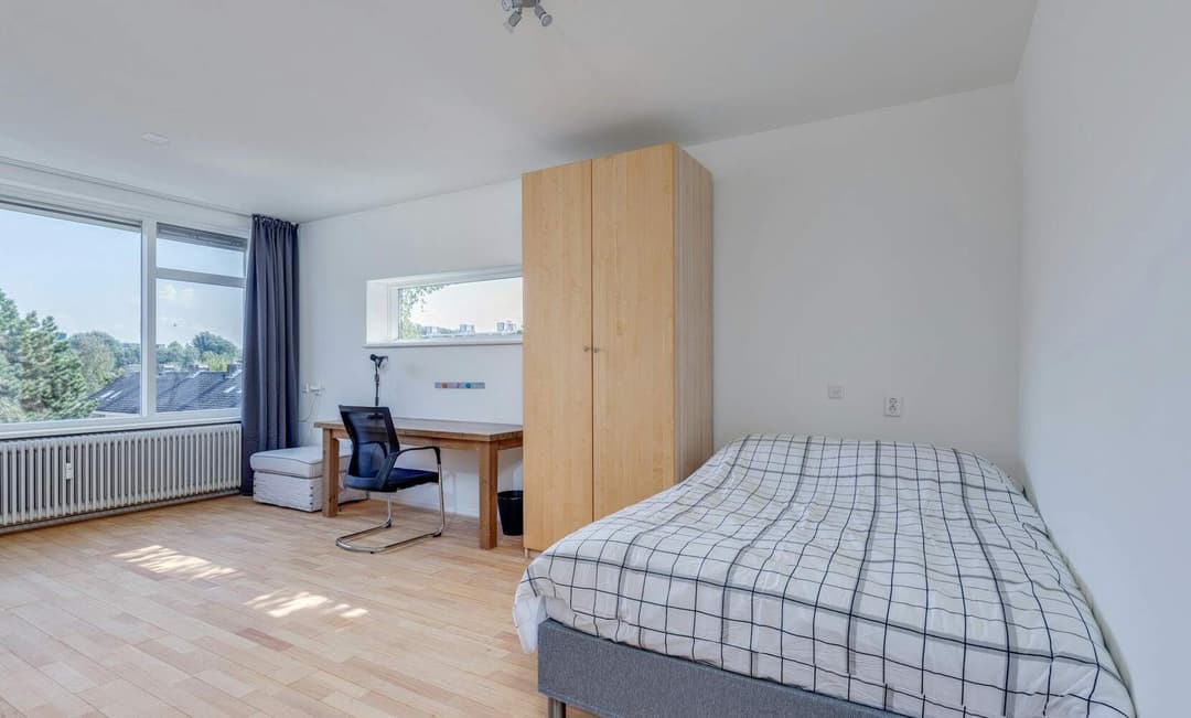 Kamer in de Aernt Bruunstraat, Rotterdam - Te Huur