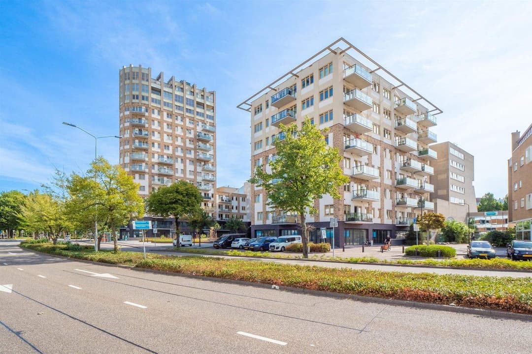 Appartement Burgemeester Feithplein 204, Voorburg - À Louer