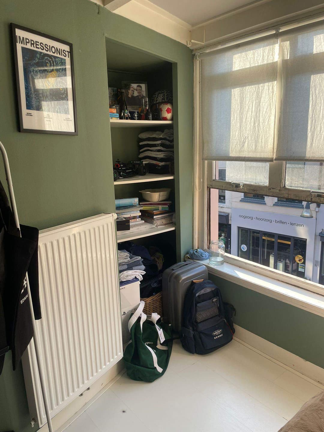 Unfurnished Room Naauw, Leeuwarden - For Rent