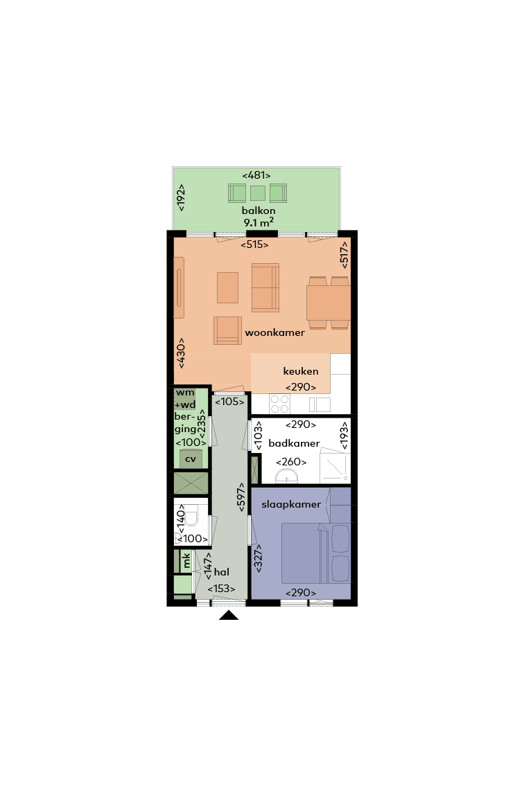Appartement Brusselplein 167, Utrecht - Te Huur