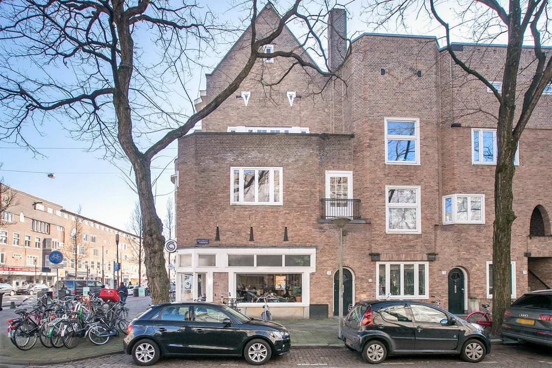 Flat Rijnstraat, Amsterdam - For Rent