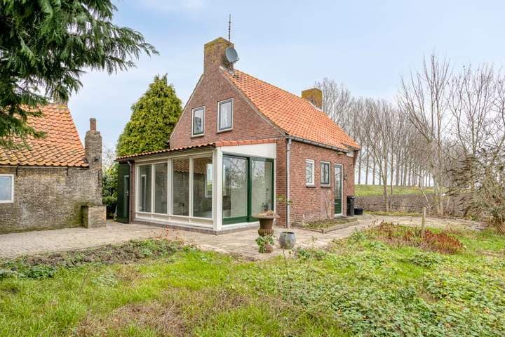 Freistehendes Haus Annavosdijk, Sint-Annaland - Zu Vermieten