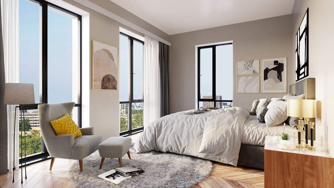 Rijnlandlaan 349, Amsterdam — 2-kamer appartement