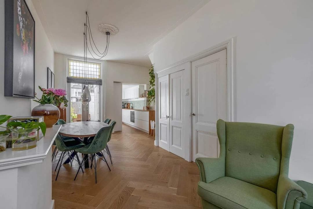 Haus Bladstraat, Wittevrouwen (Utrecht) - Zur Miete
