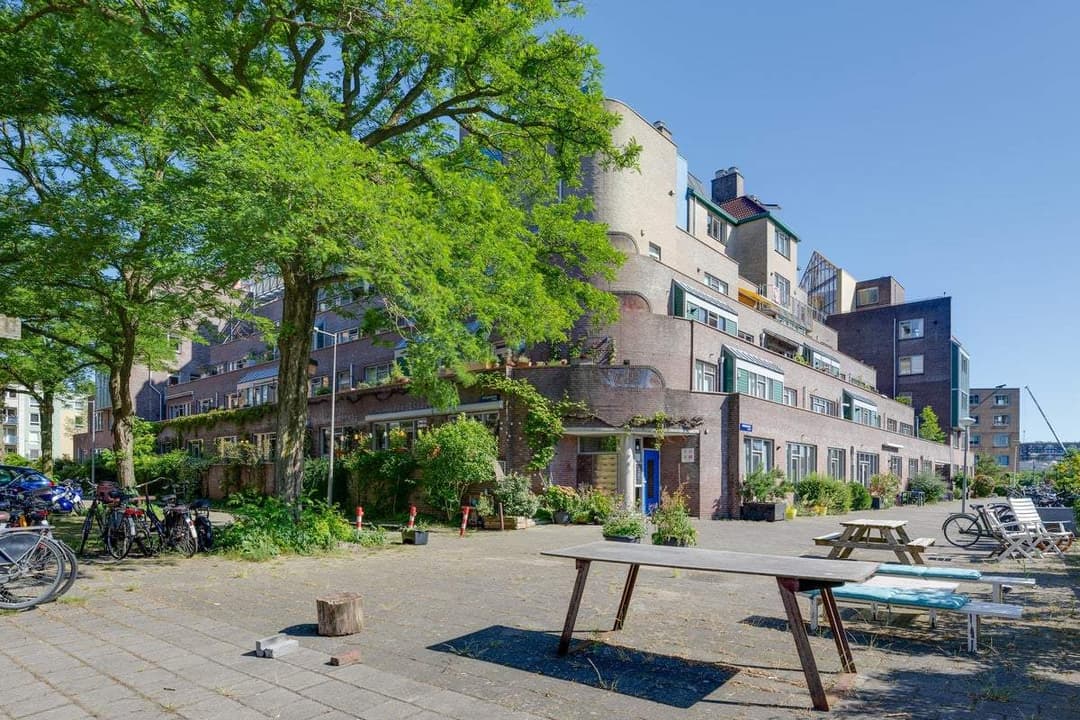 Flat Windroosplein 58, Ámsterdam - En Alquiler