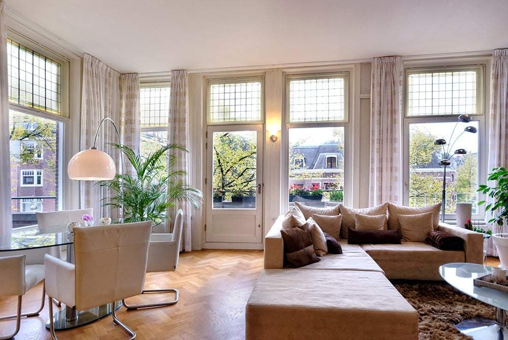 Appartement Emmalaan 19C, Amsterdam - À louer