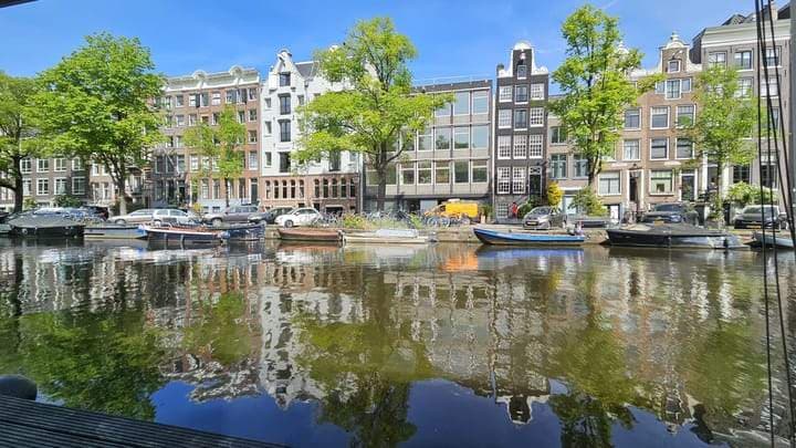 Houseboat Nieuwe Keizersgracht 392G, Amsterdam - Furnished